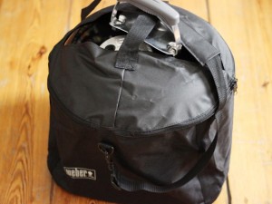 Weber Smokey Joe Test Erfahrung Tasche