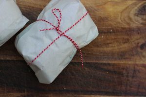 Sandwich verpacken