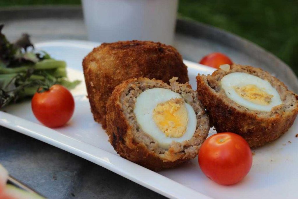Scotch eggs - Schottische Eier