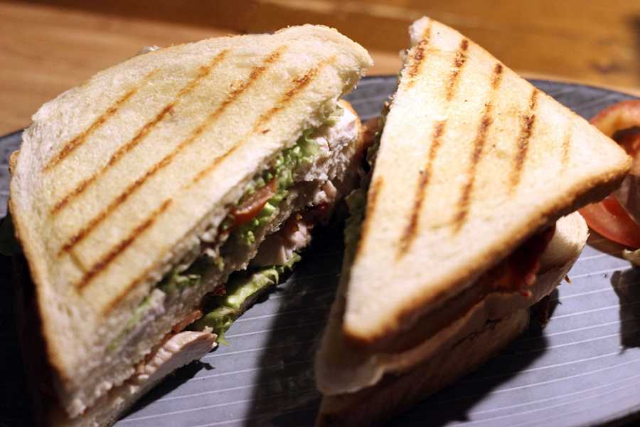 Das perfekte Club-Sandwich