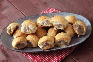 British Sausage Rolls - Rezept und Zubereitung