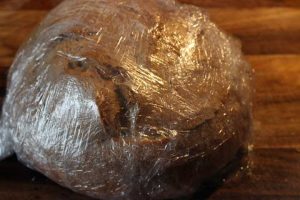 Picknickbrot in Folie