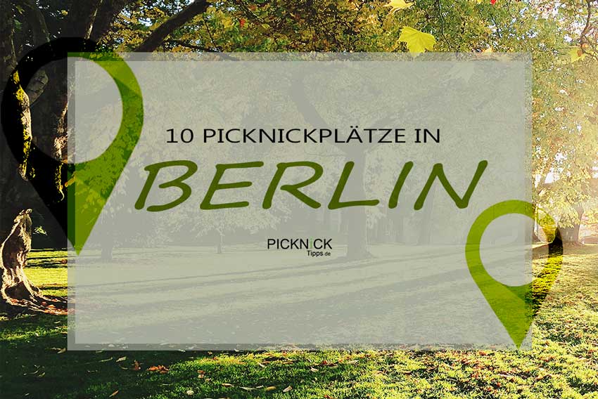 Picknickplätze in Berlin