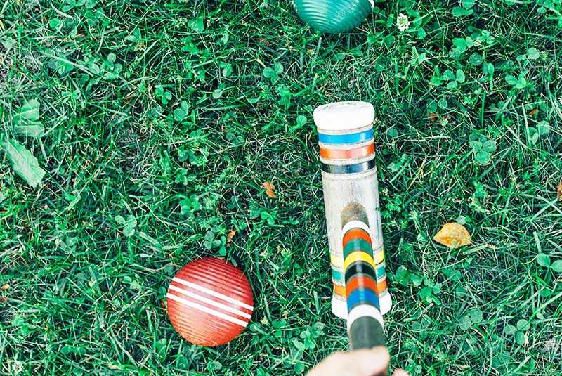Krocket spielen - Spielregeln
