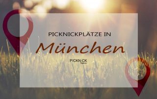 Orte zum Picknicken in München