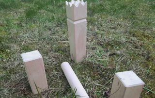 Spielregeln Kubb und Wikingerschach