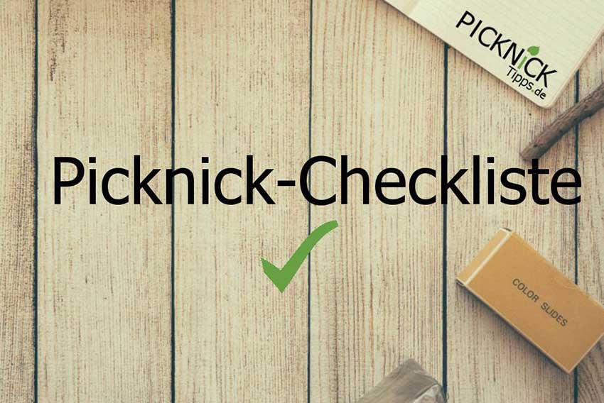 Picknick-Checkliste