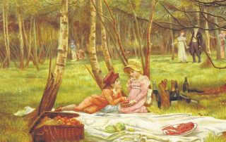 Geschichte des Picknicks und Wortherkunft