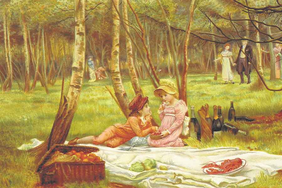 Geschichte des Picknicks und Wortherkunft